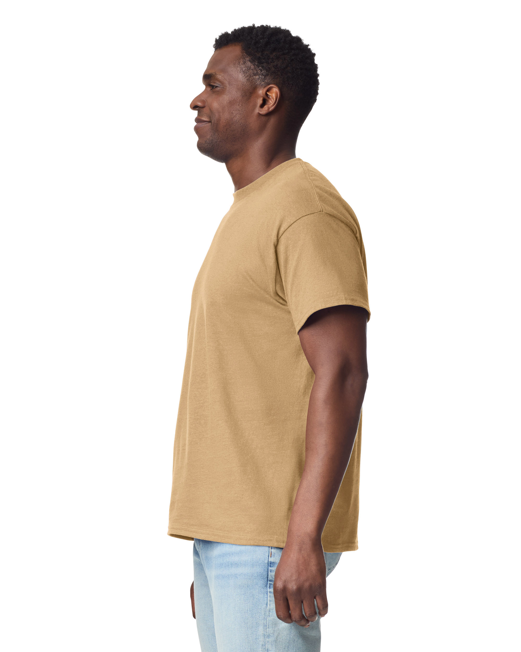 Футболка ULTRA COTTON, БЕЖЕВЫЙ L