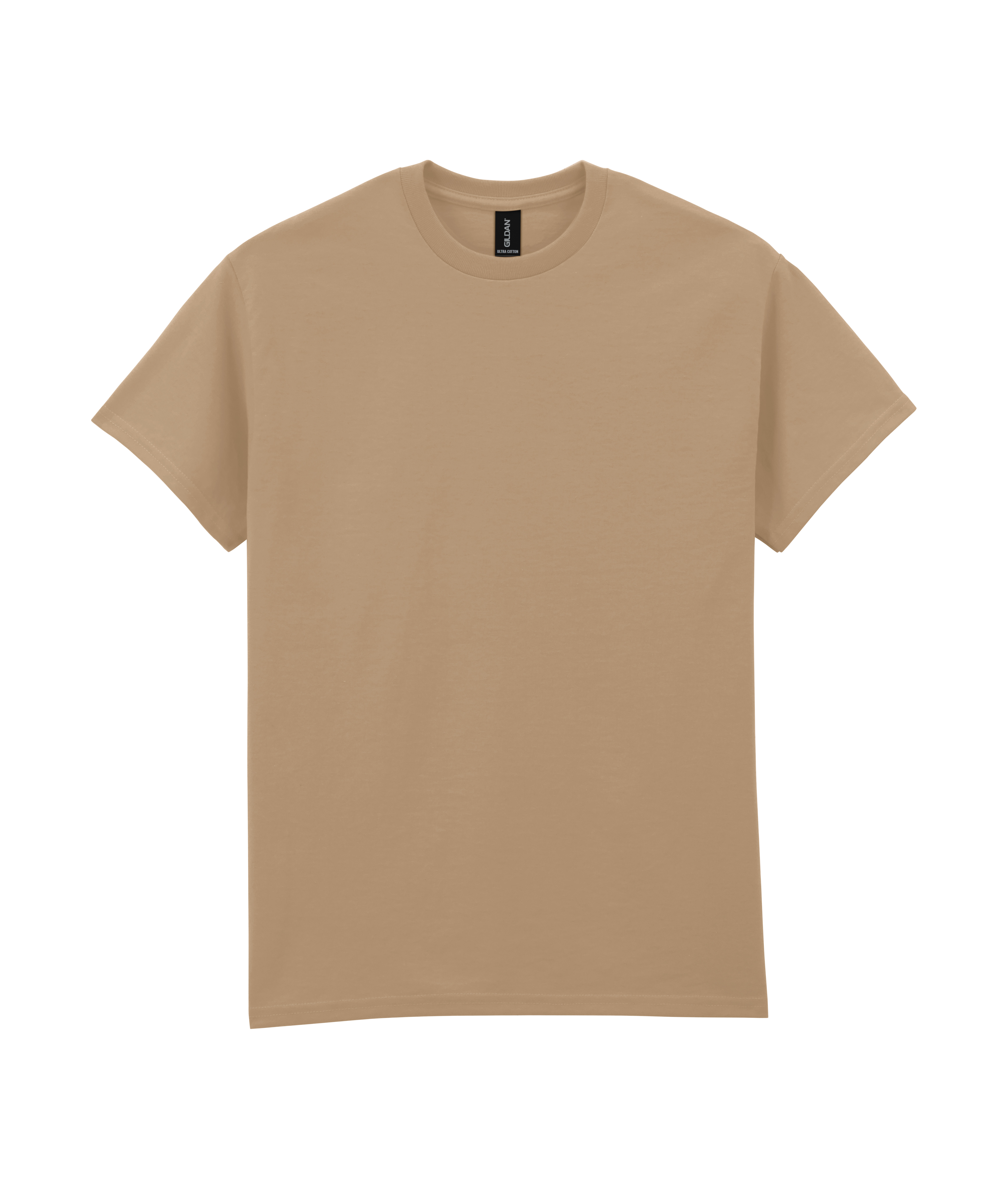 Футболка ULTRA COTTON, БЕЖЕВЫЙ 2XL