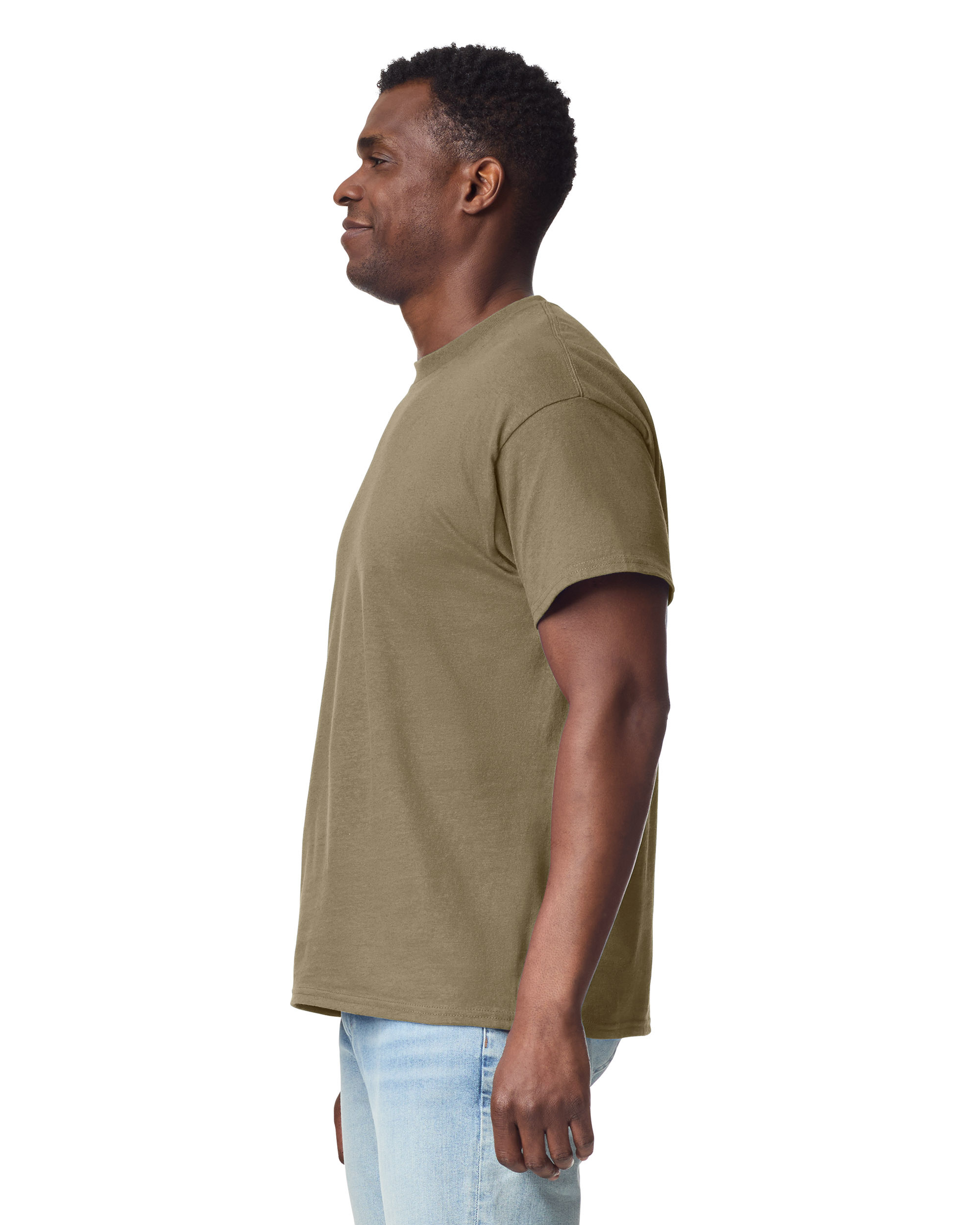 Футболка ULTRA COTTON, СЕРО-БЕЖЕВЫЙ XL