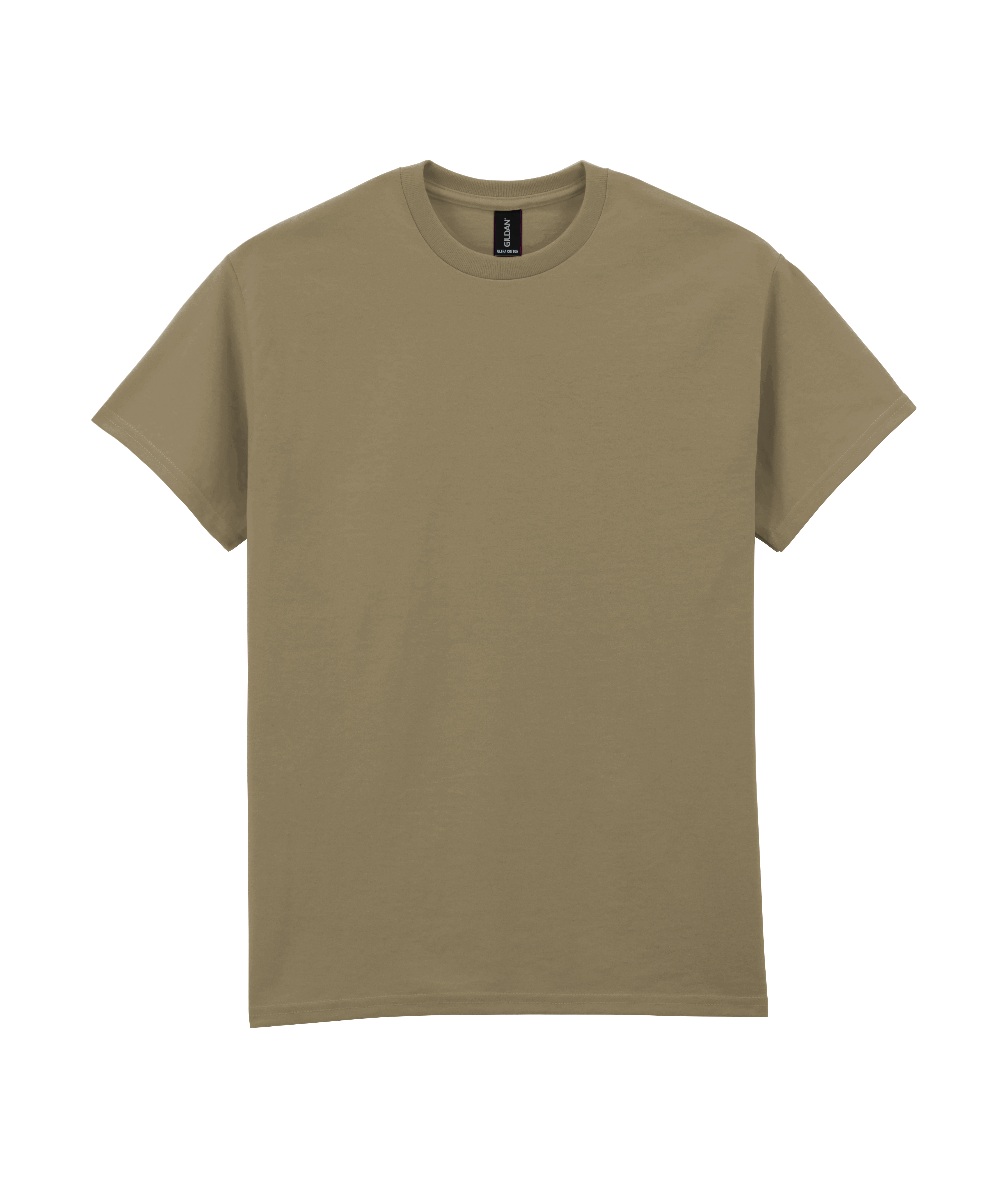 Футболка ULTRA COTTON, СЕРО-БЕЖЕВЫЙ 3XL