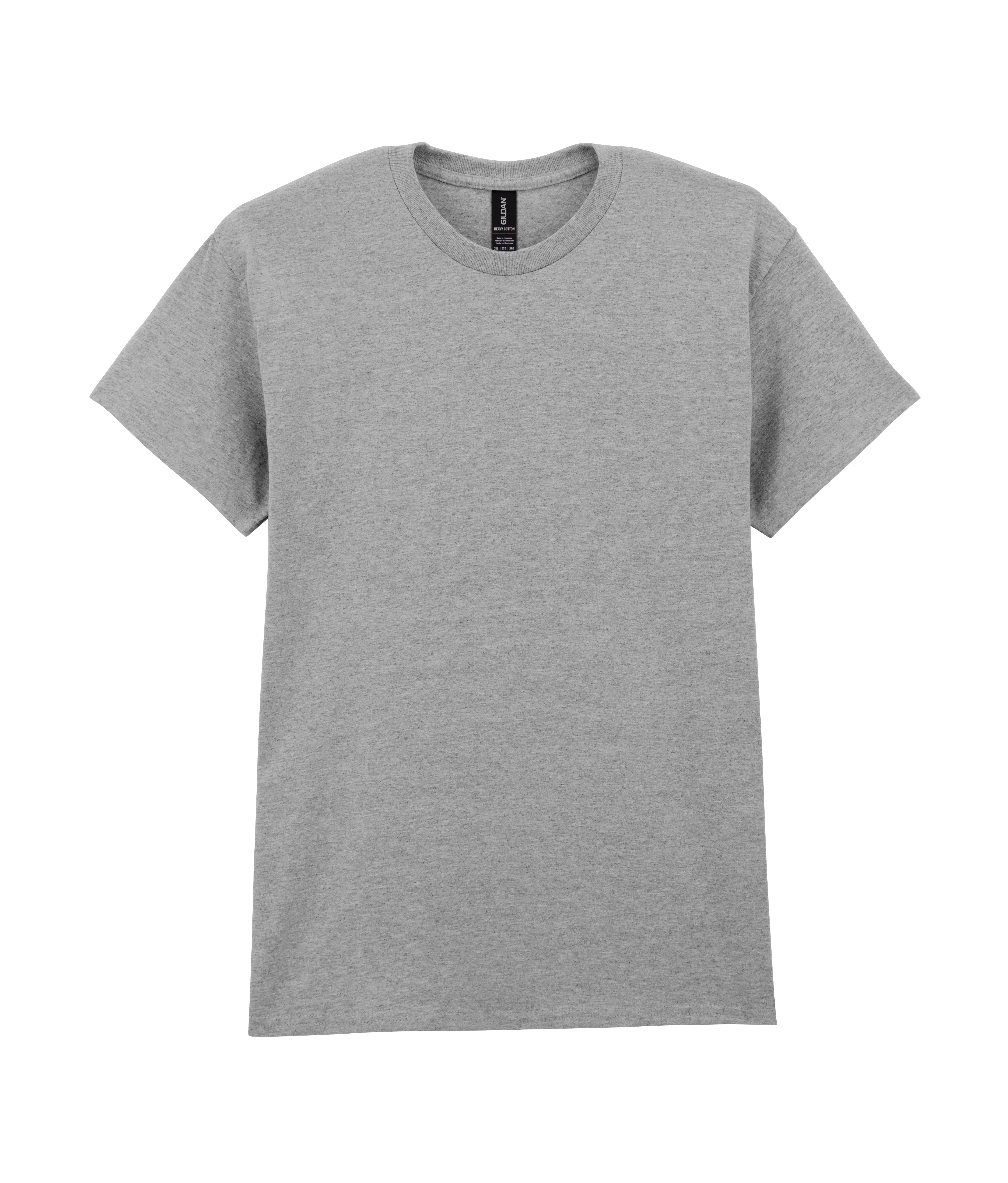 Футболка HEAVY COTTON, ПЕПЕЛЬНО-СЕРЫЙ M