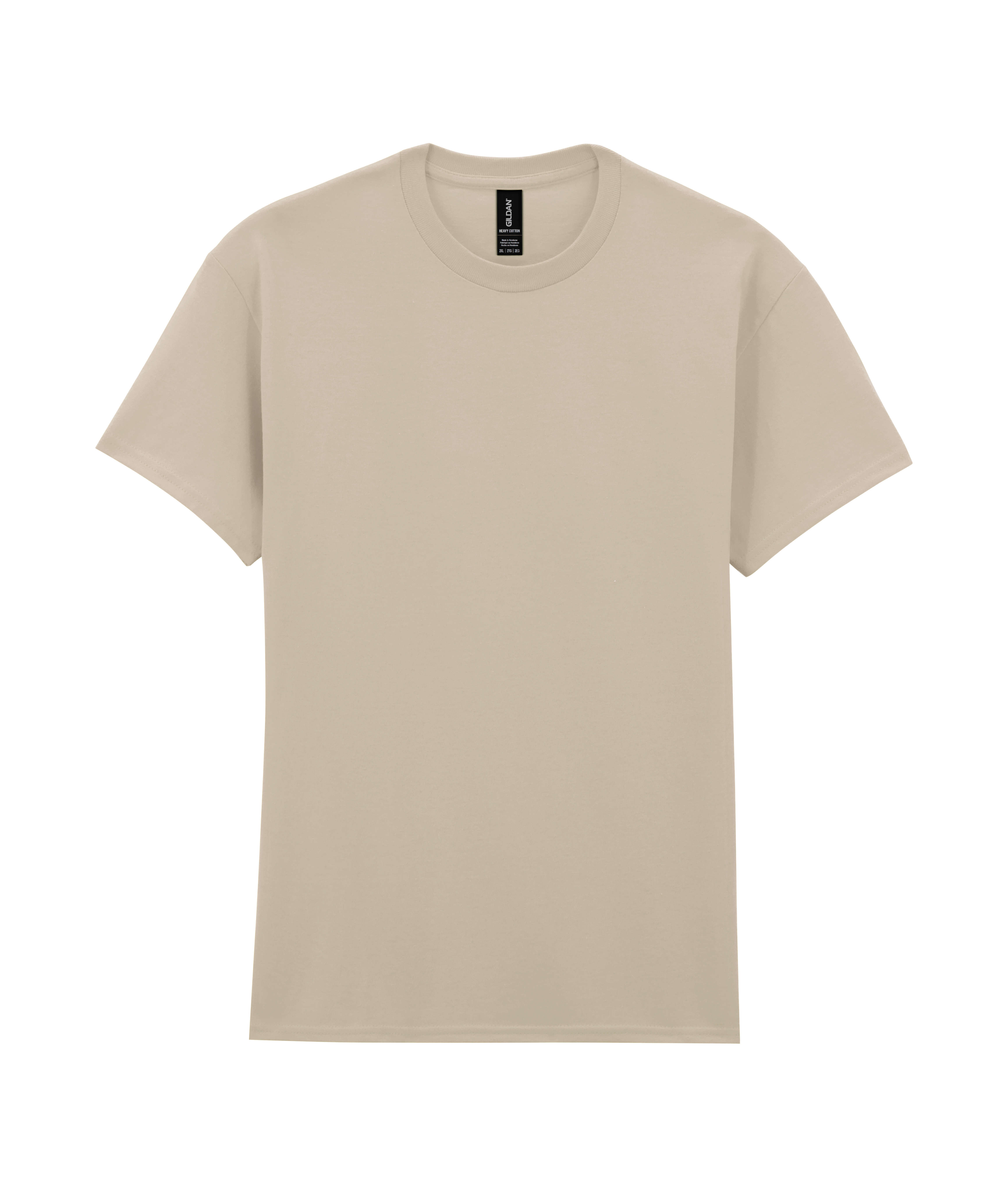 Футболка HEAVY COTTON, ПЕСОЧНЫЙ 3XL