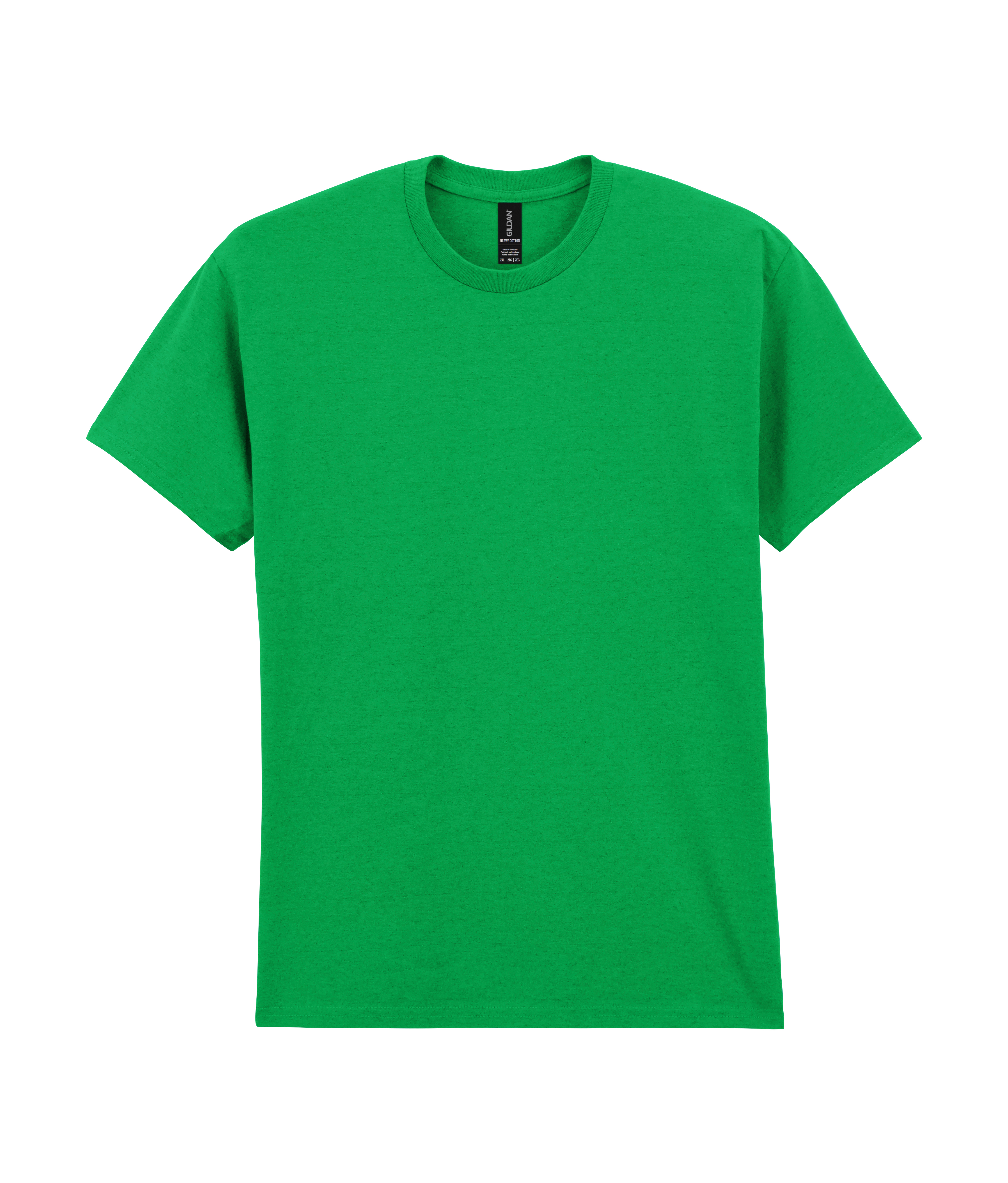 Футболка HEAVY COTTON, ЗЕЛЕНЫЙ XL
