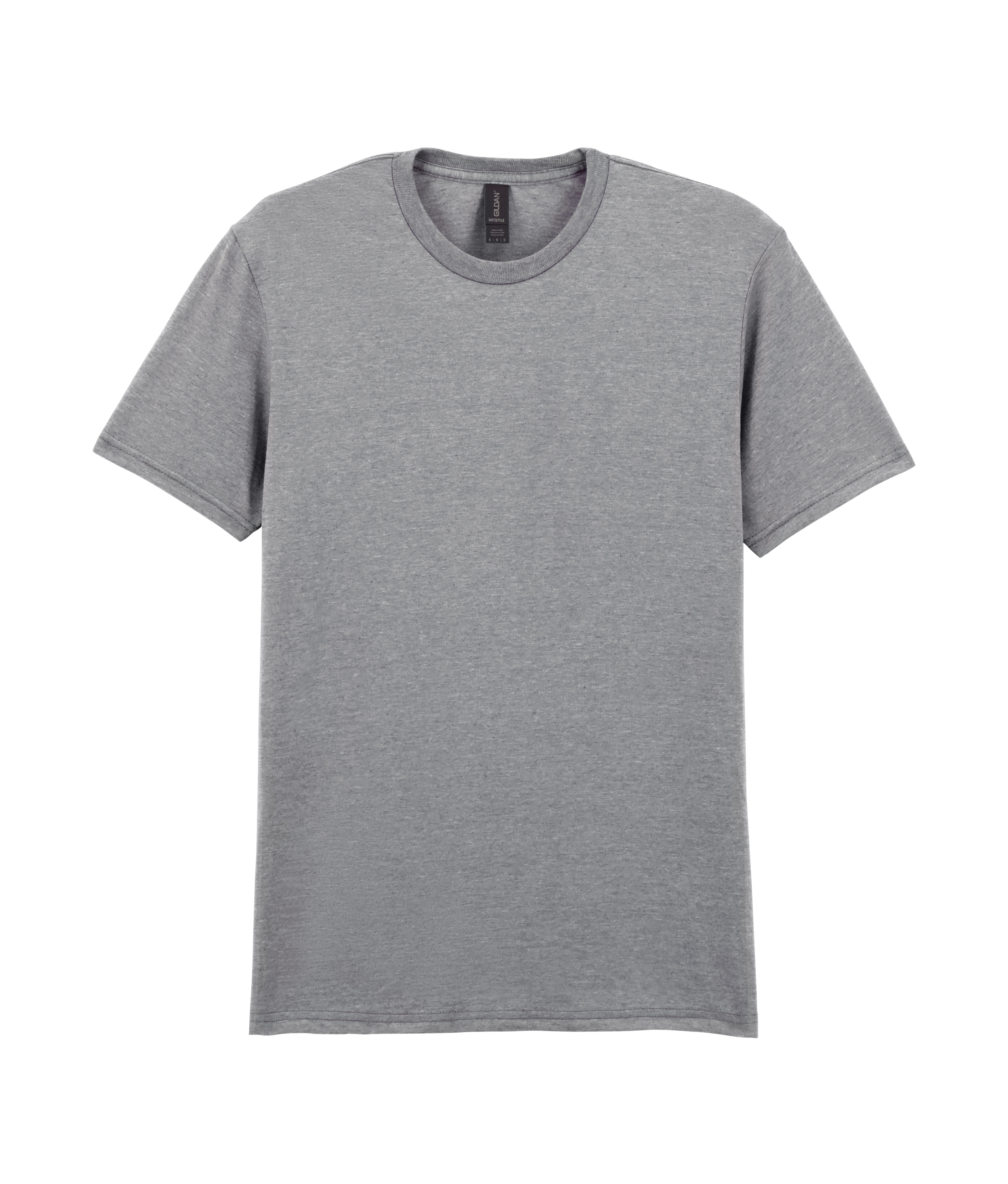 Футболка SOFTSTYLE, СЕРЫЙ 2XL