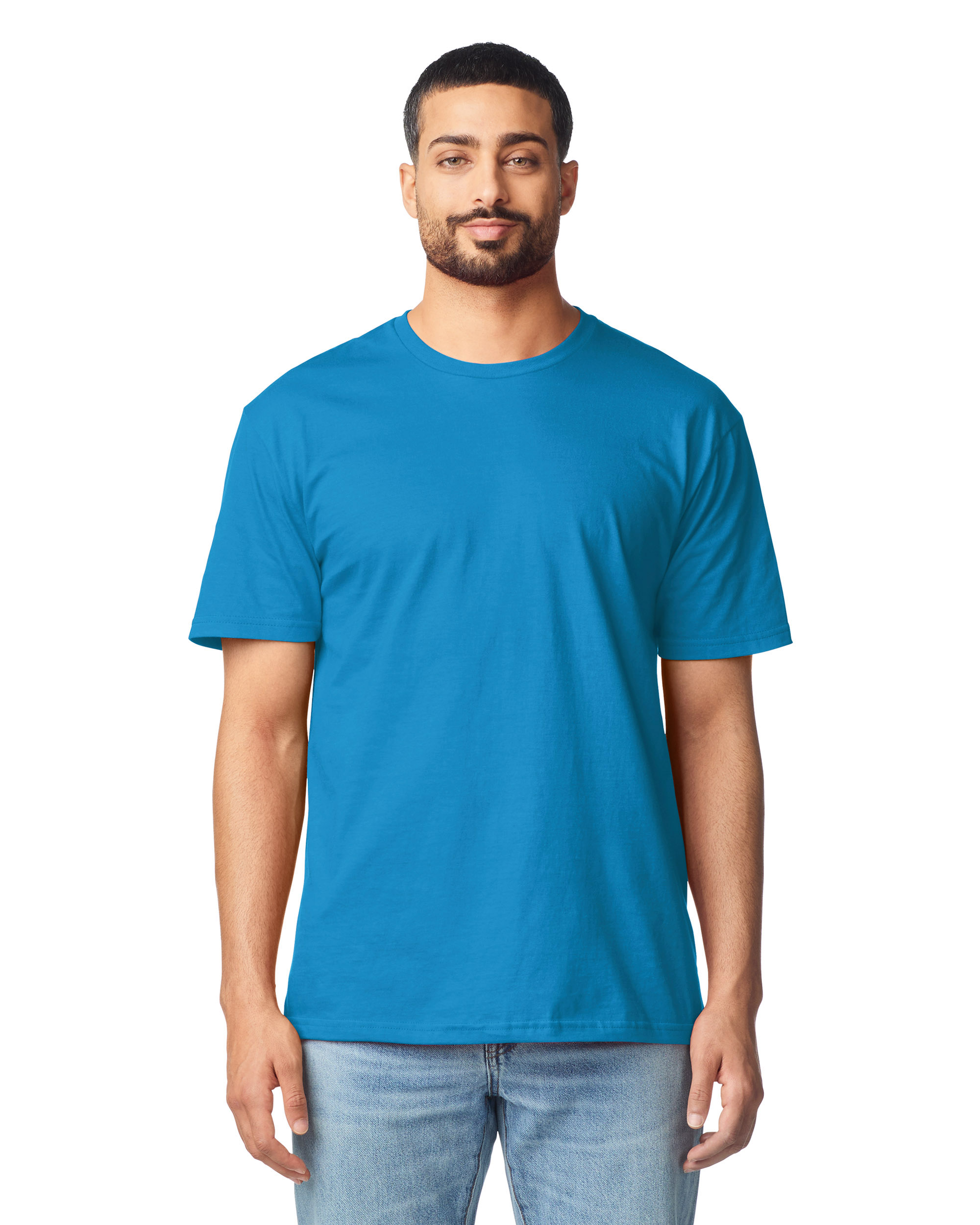 Футболка SOFTSTYLE, ЯРКО-СИНИЙ 3XL