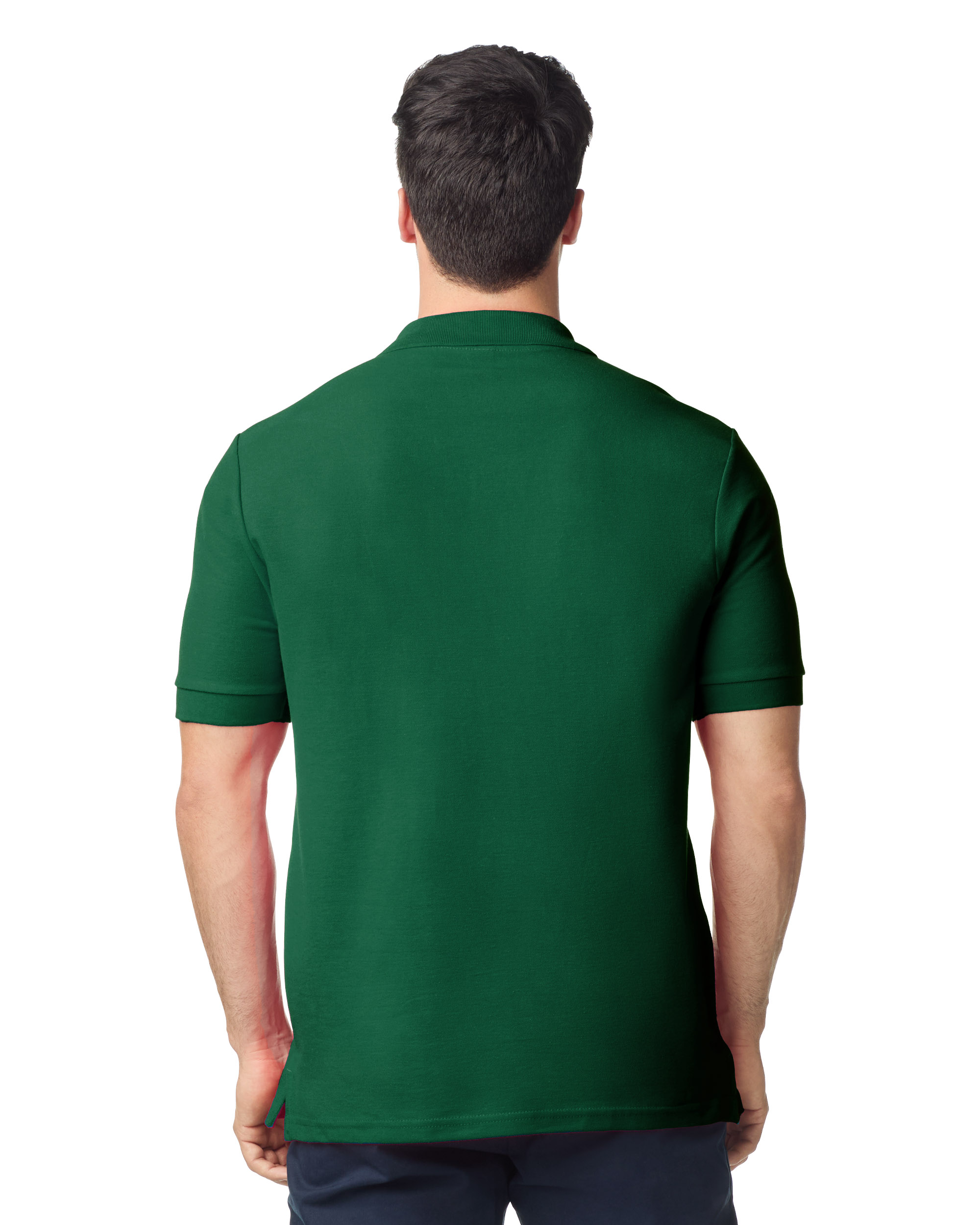 Футболка поло PREMIUM COTTON ADULT DOUBLE PIQUE, ХАКИ S