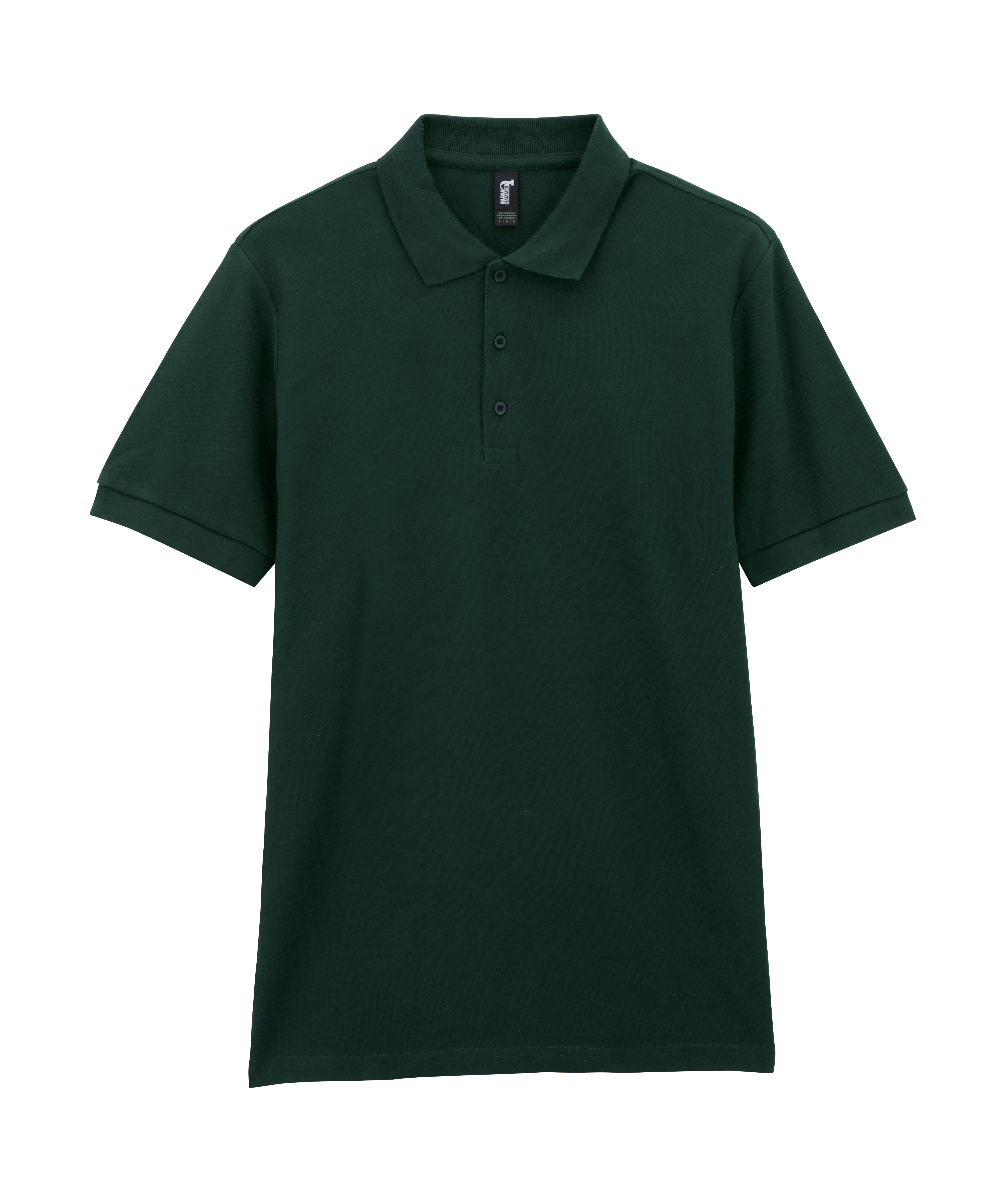 Футболка поло PREMIUM COTTON ADULT DOUBLE PIQUE, ХАКИ L