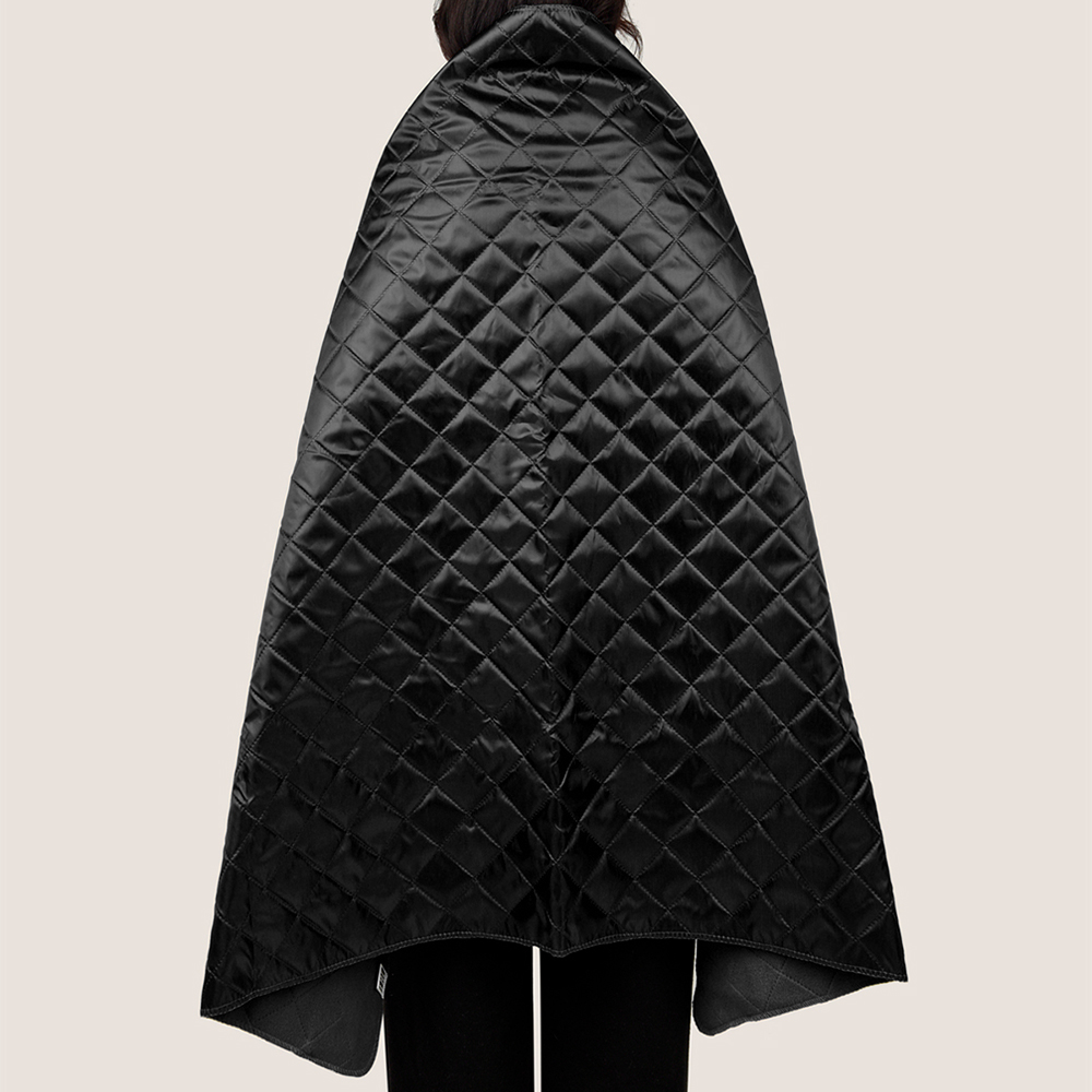 Плед PONCHO, черный