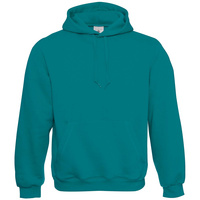 Толстовка Hooded, темно-бирюзовая