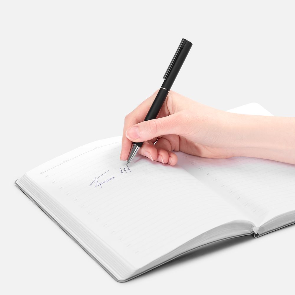 Ручка шариковая Blade Soft Touch, черная
