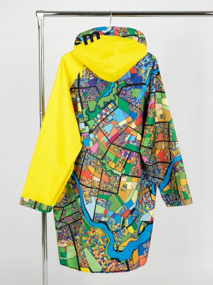 Дождевик классический RainCoat на заказ, разноцветный, единый размер