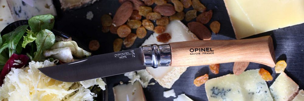 Нож Opinel No 12, бук