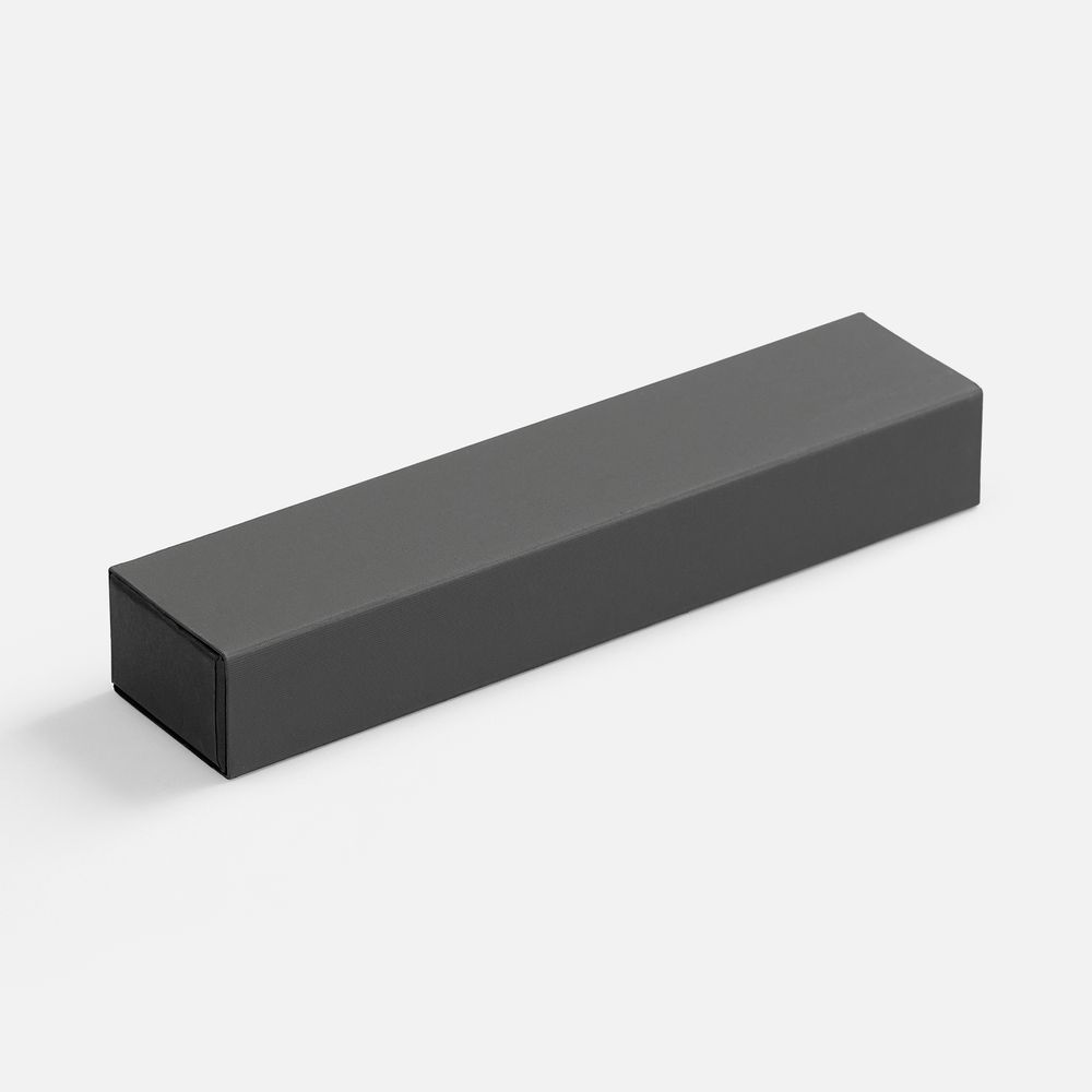 Ручка шариковая Inkish Gunmetal в футляре, серая