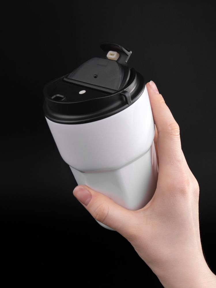 Термостакан Freshbrew, белый