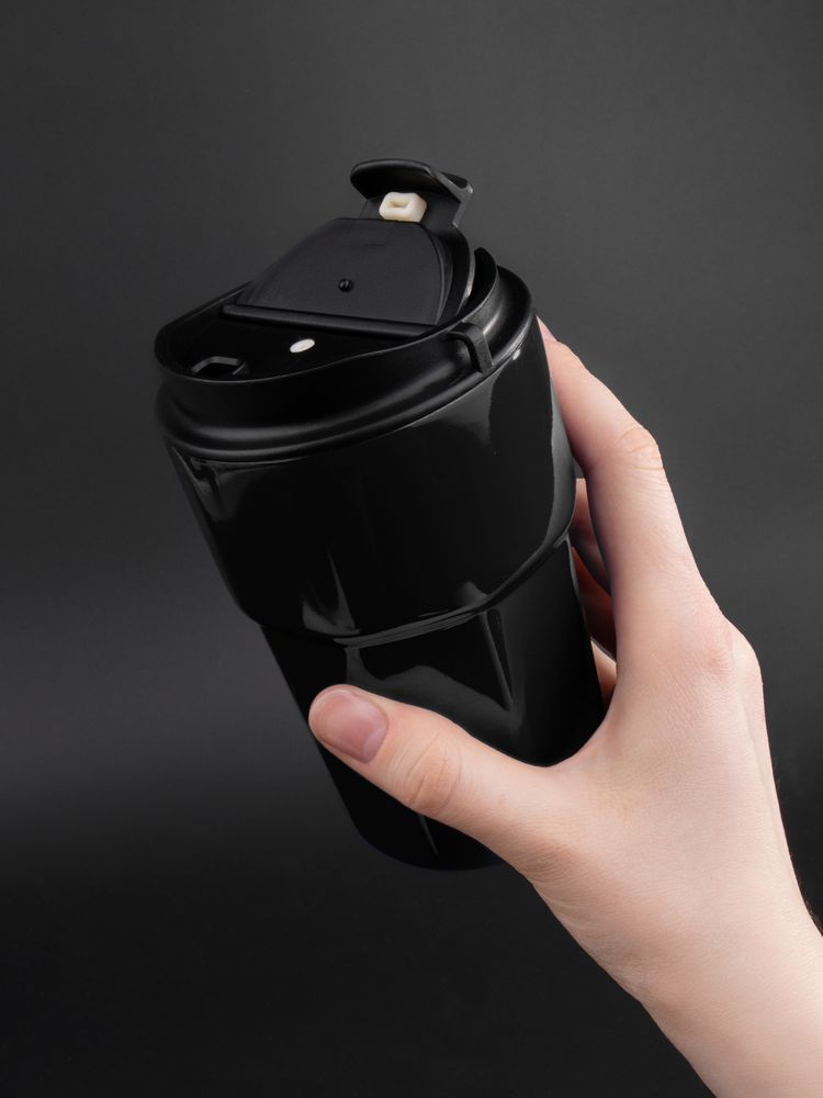 Термостакан Freshbrew, черный