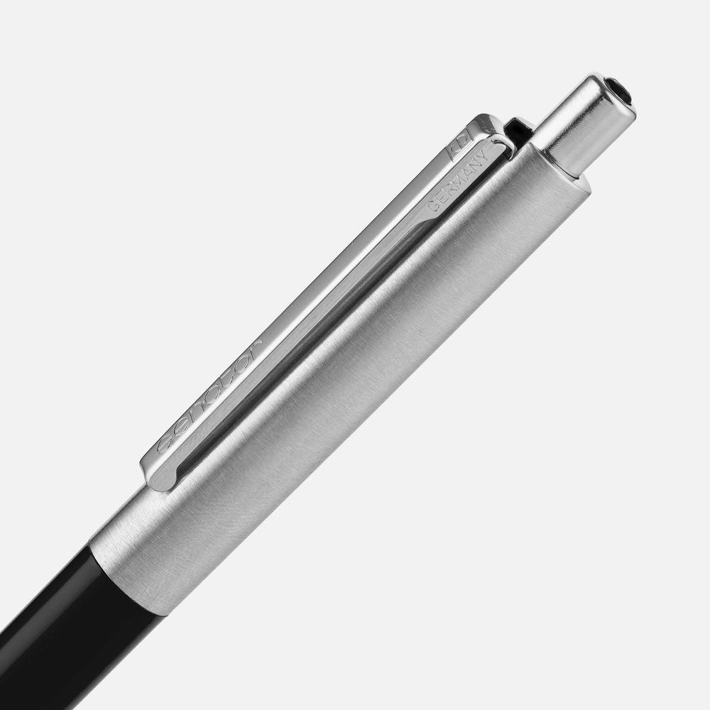 Ручка шариковая Senator Point Metal, ver.2, черная