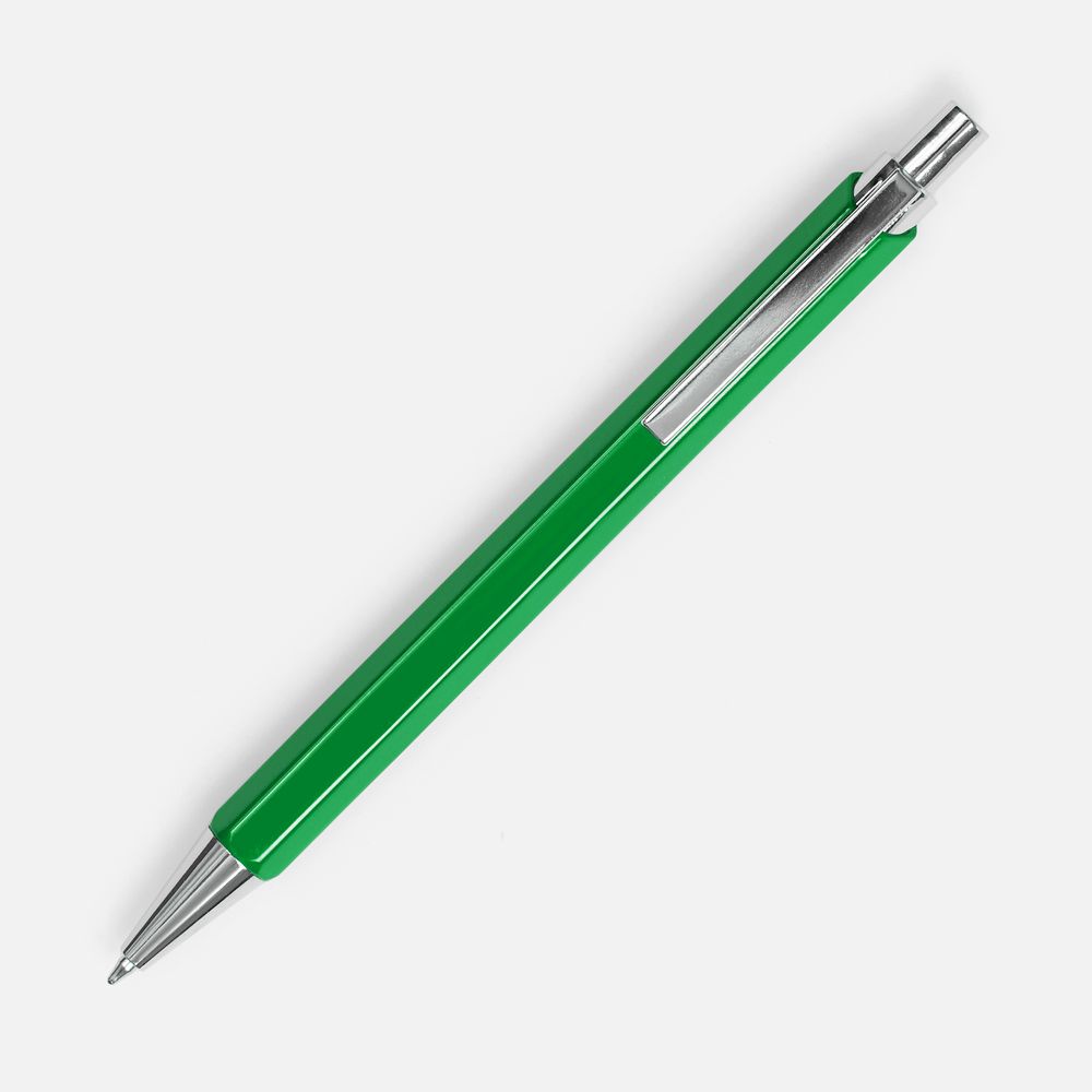Ручка шариковая Alumno, зеленая