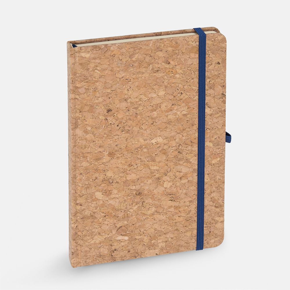 Блокнот Corkfolio, синий