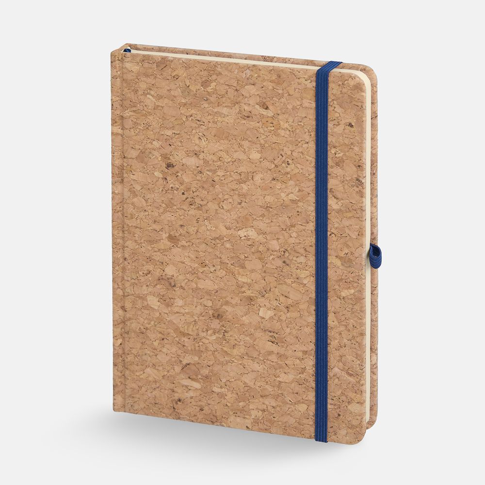 Блокнот Corkfolio, синий