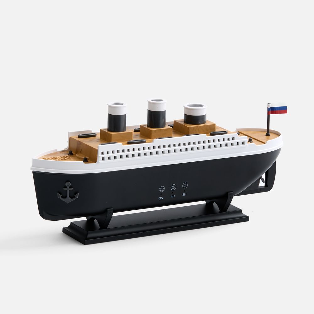 Увлажнитель-ароматизатор Steam Stream, черный
