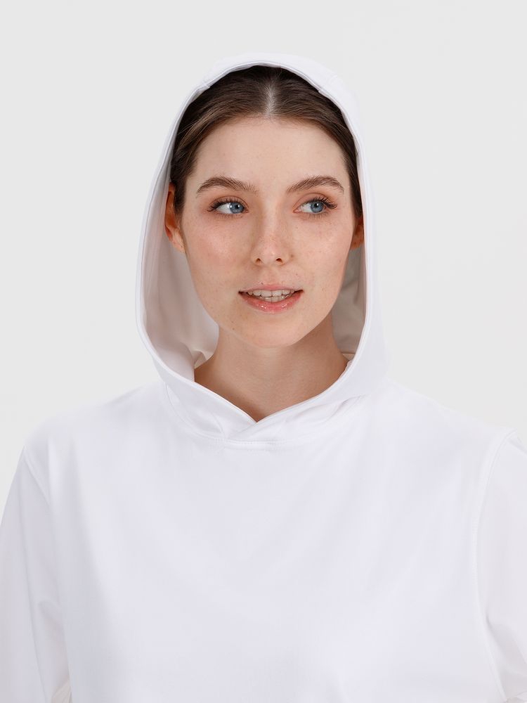 Худи унисекс Morfiss, белое