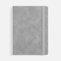 Ежедневник Urban Hard, недатированный, серый