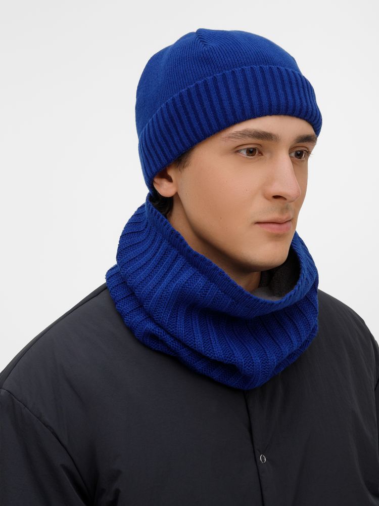 Снуд ComFleece, темно-синий (кобальт)