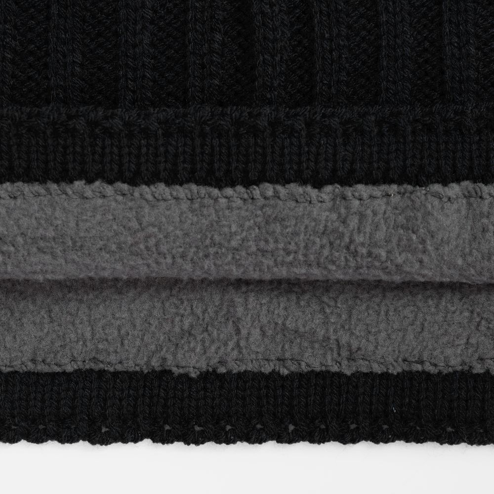 Снуд ComFleece, черный