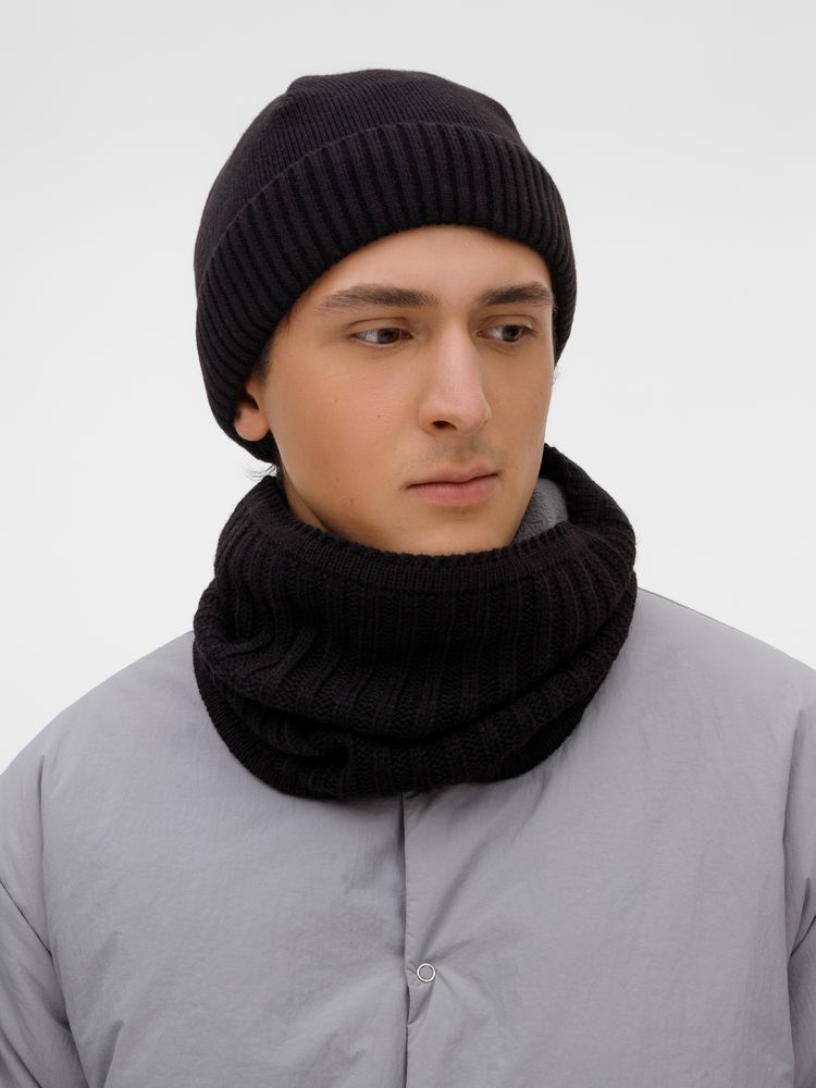 Снуд ComFleece, черный