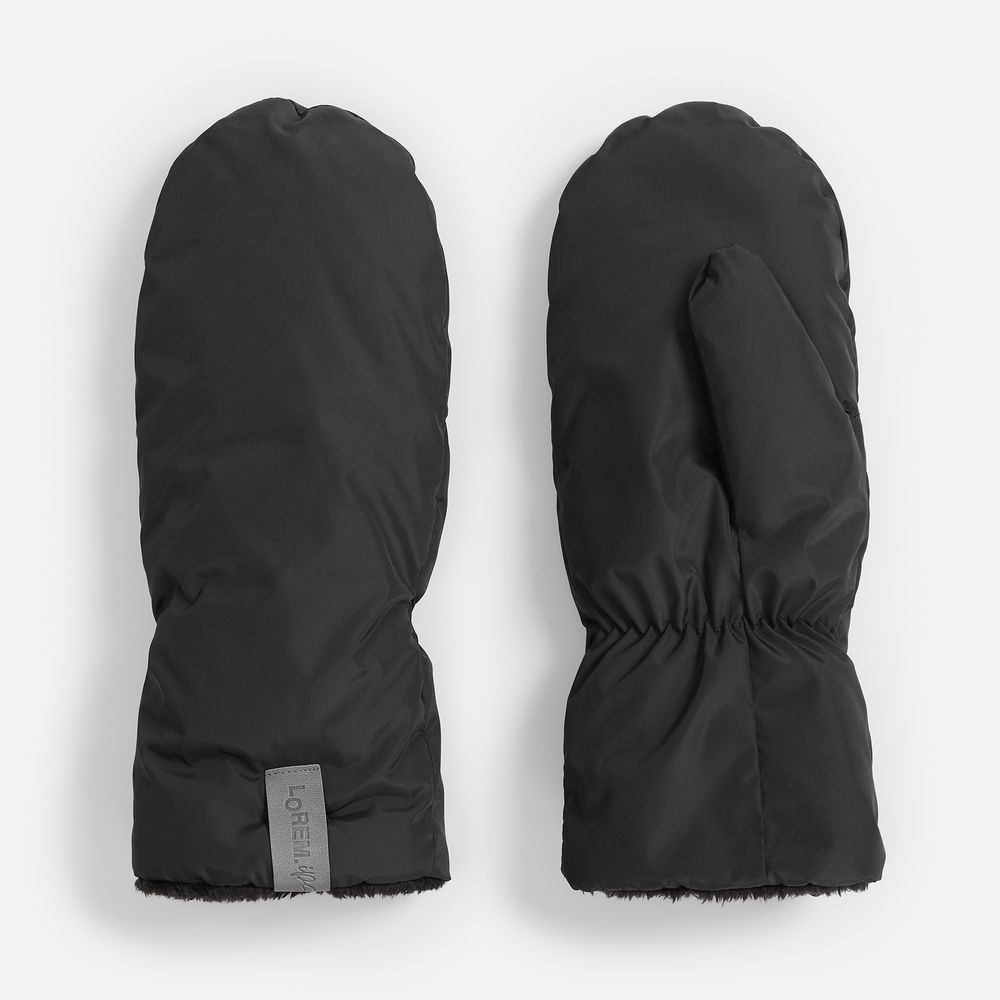 Варежки Warmshape, черные