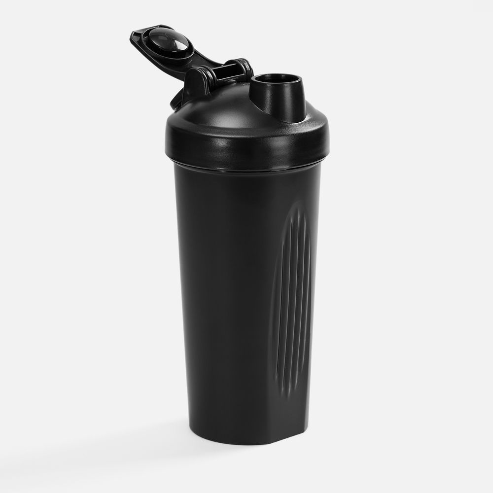 Спортивный шейкер Shake It Easy, черный