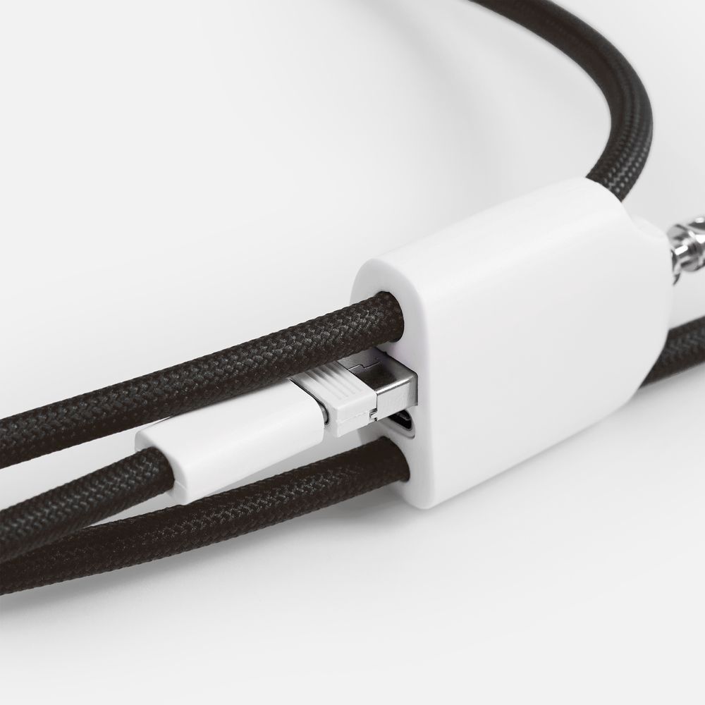 Кабель-ланьярд energyFlex Pro, черный