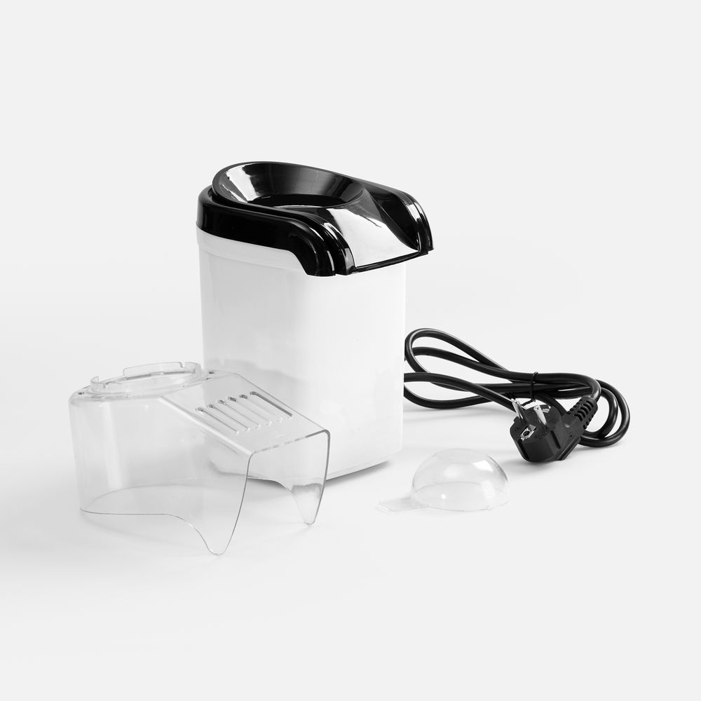Машина для приготовления попкорна Crisp Twist, белая