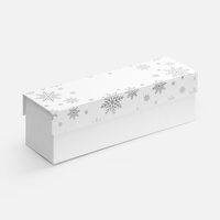 Коробка Wintry под бутылку, белая