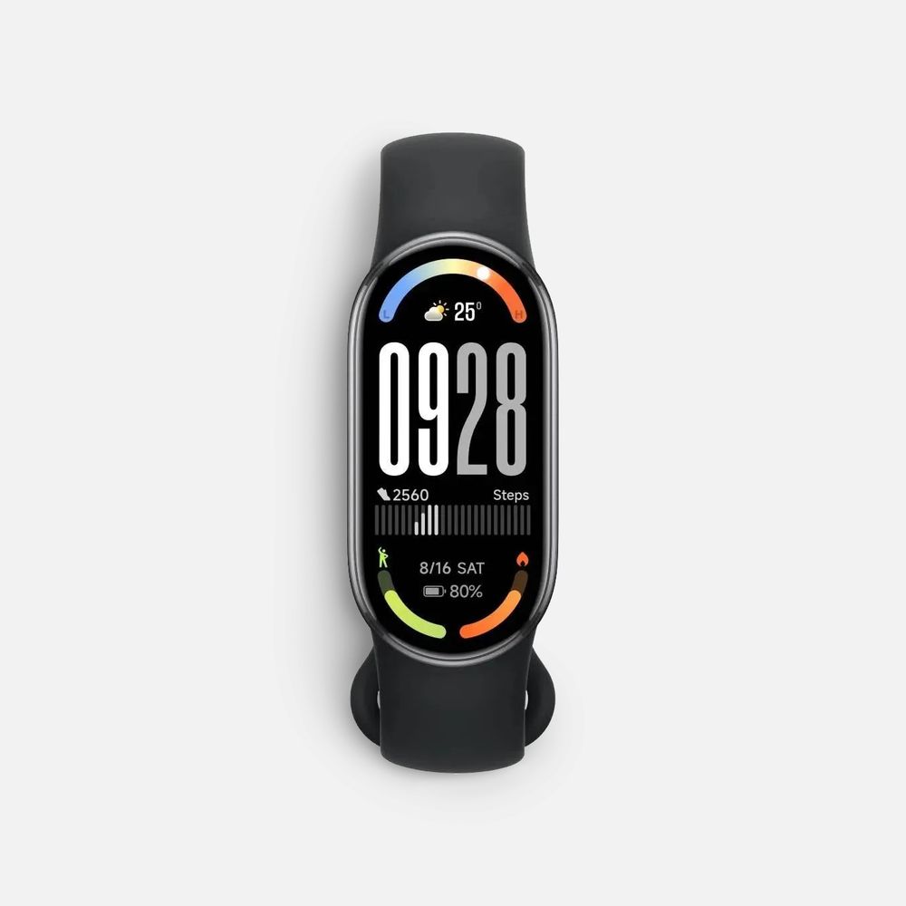 Фитнес-браслет Xiaomi Smart Band 10, черный