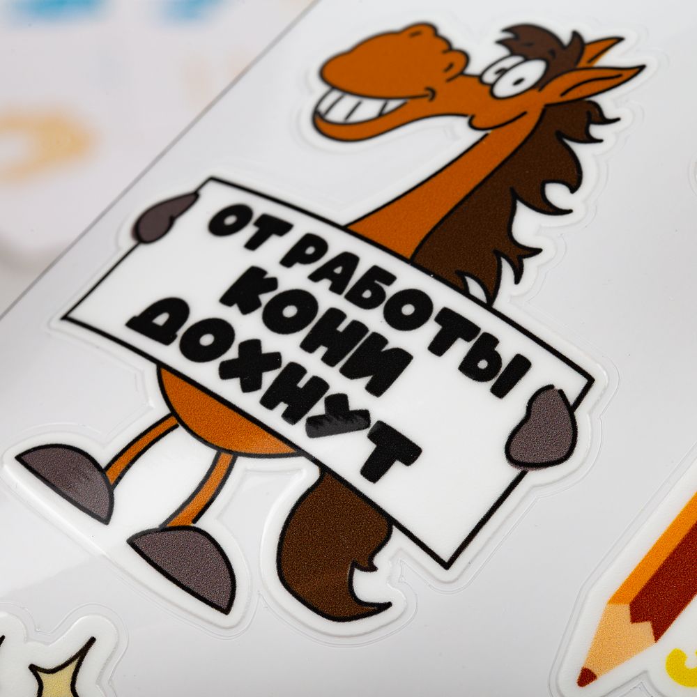 Наклейки UV-DTF Sticker Pack на заказ, M