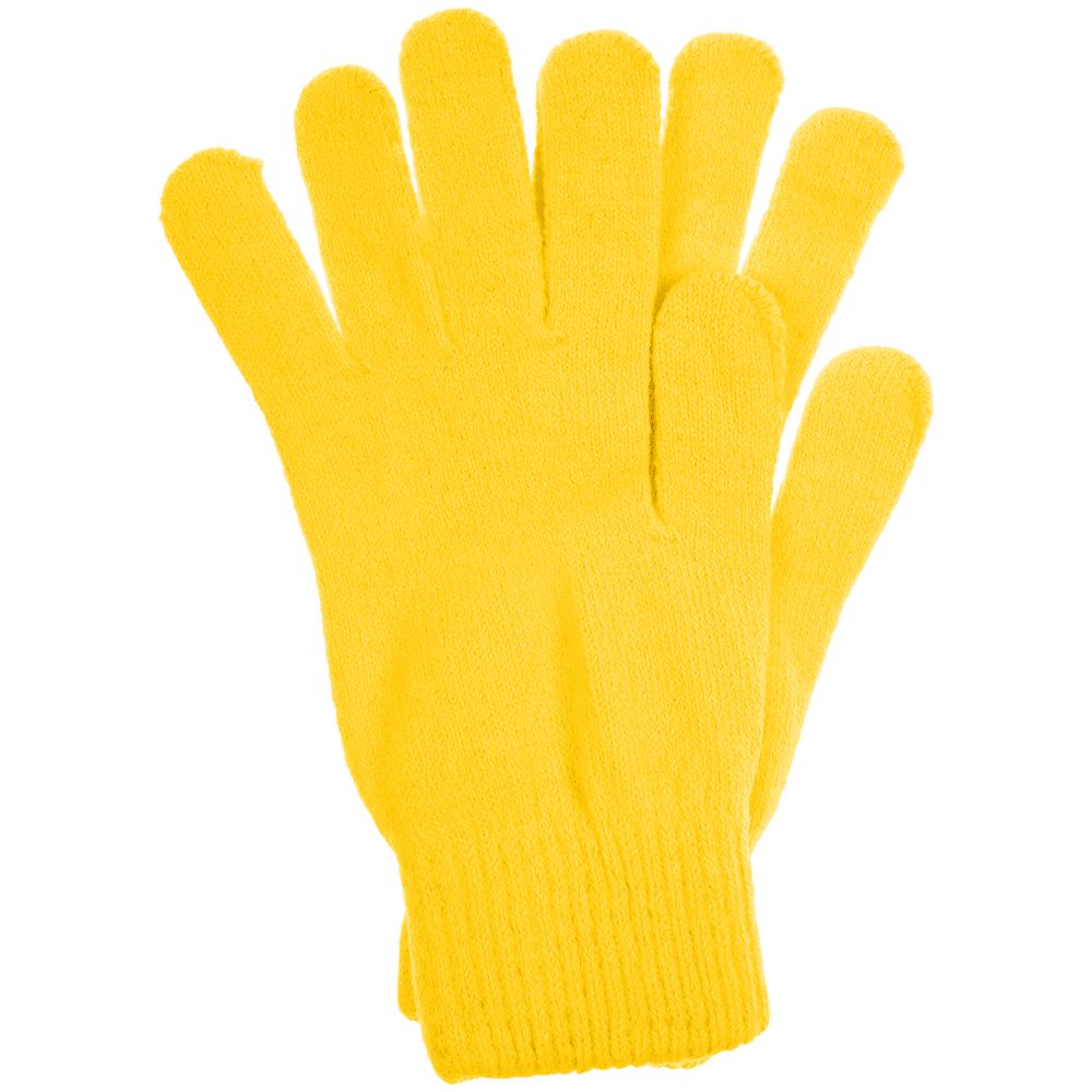 Набор Knit Warm, желтый