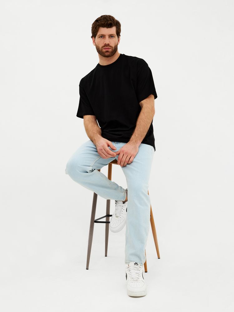 Футболка Oversize Premium, черная