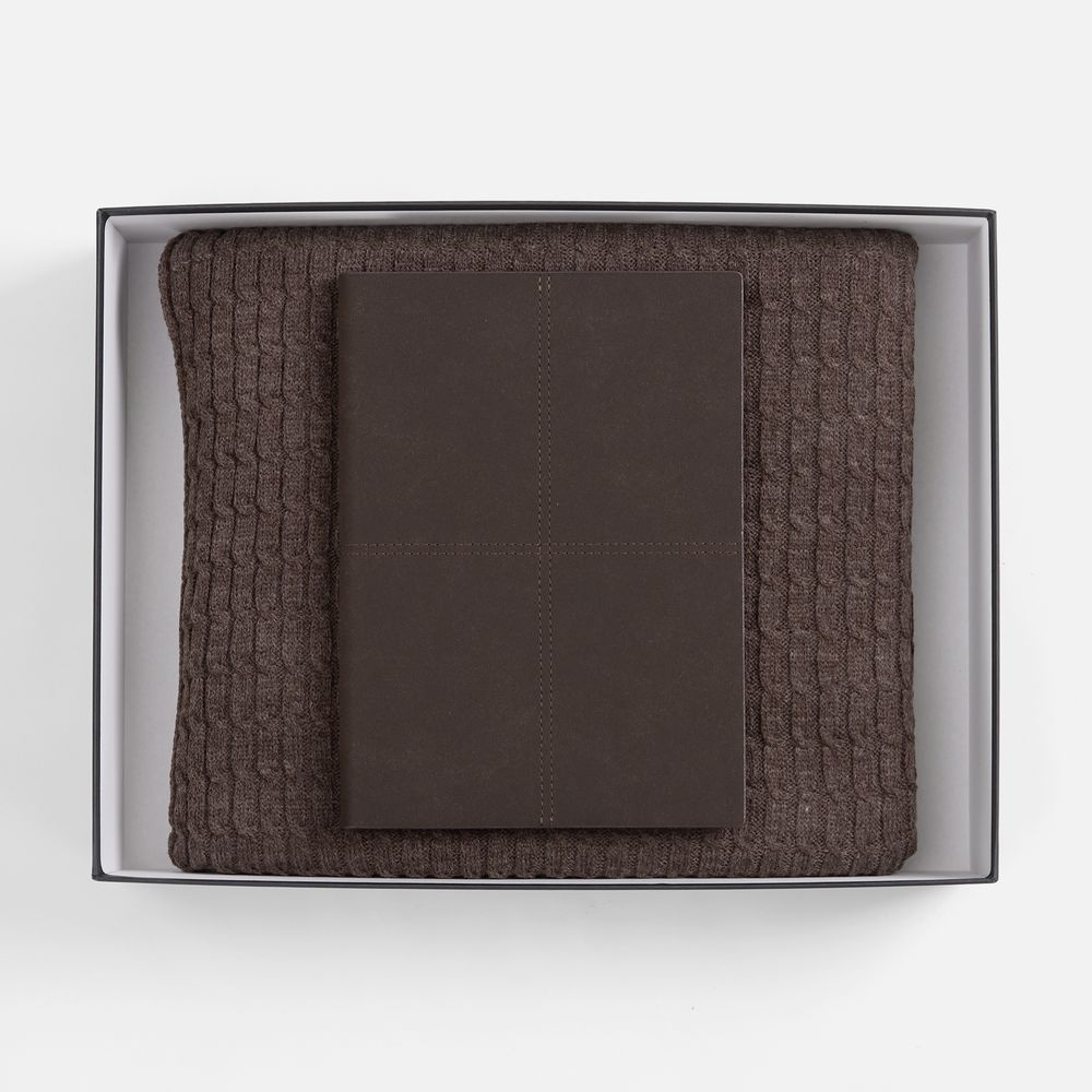 Набор Stitch Warm, коричневый