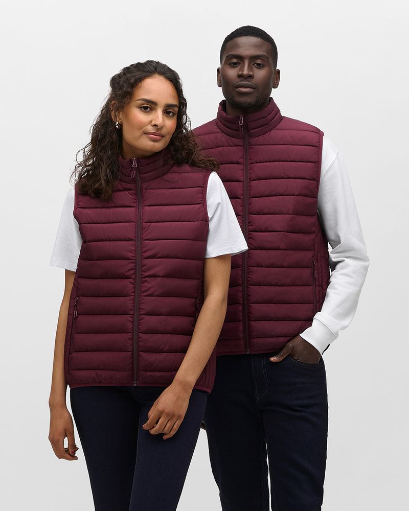 Жилет мужской Stream BW Men, бордовый