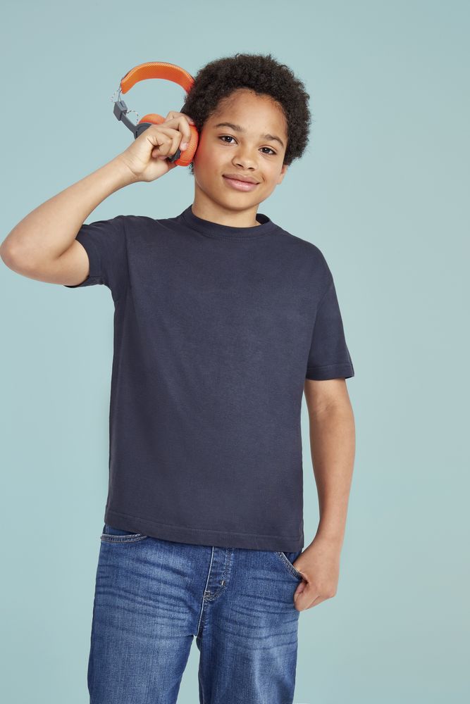 Футболка детская Regent Kids 150, ярко-зеленая