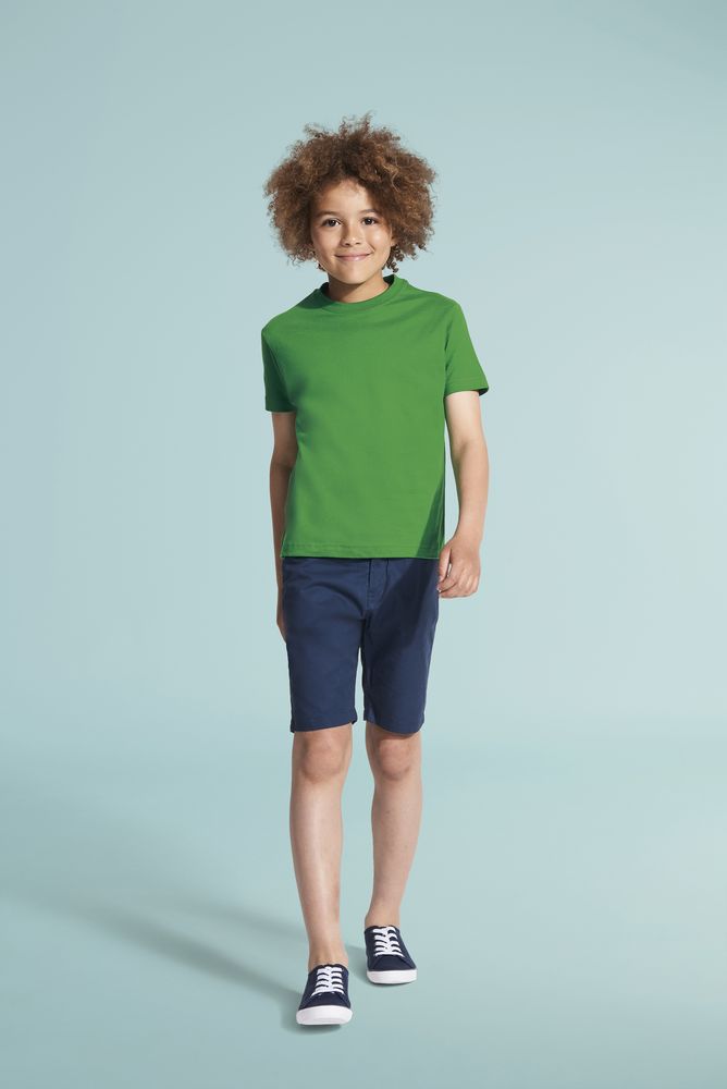 Футболка детская Imperial Kids 190, желтая