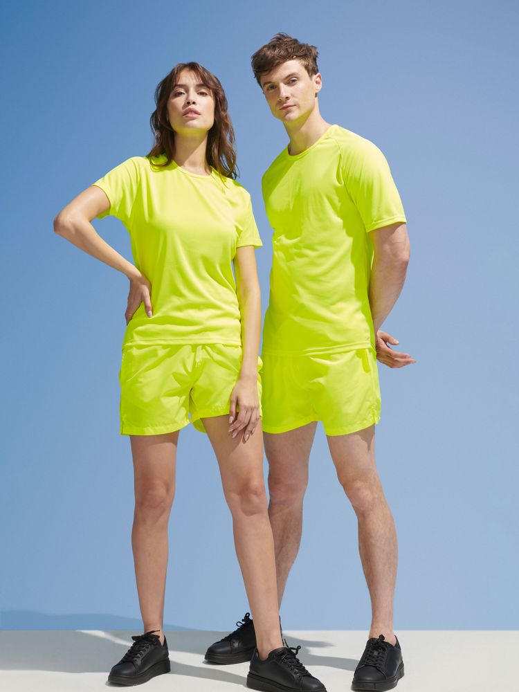 Футболка унисекс Sporty 140, оранжевая