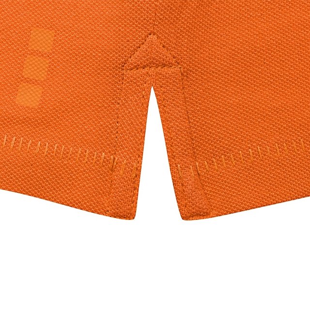 Калгари женская рубашка-поло с коротким рукавом, оранжевый