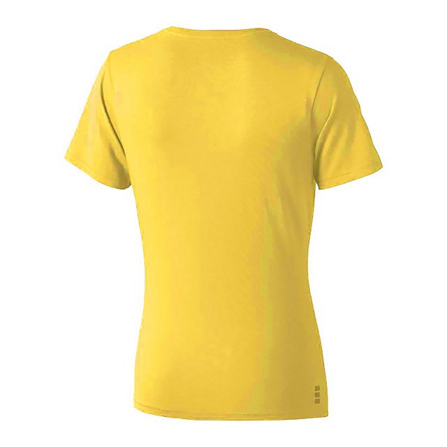 Нанаймо женская футболка с коротким рукавом, желтый