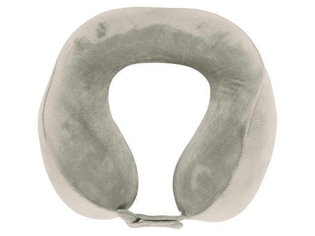 Подушка набивная Travel Blue Tranquility Pillow, светло-серый