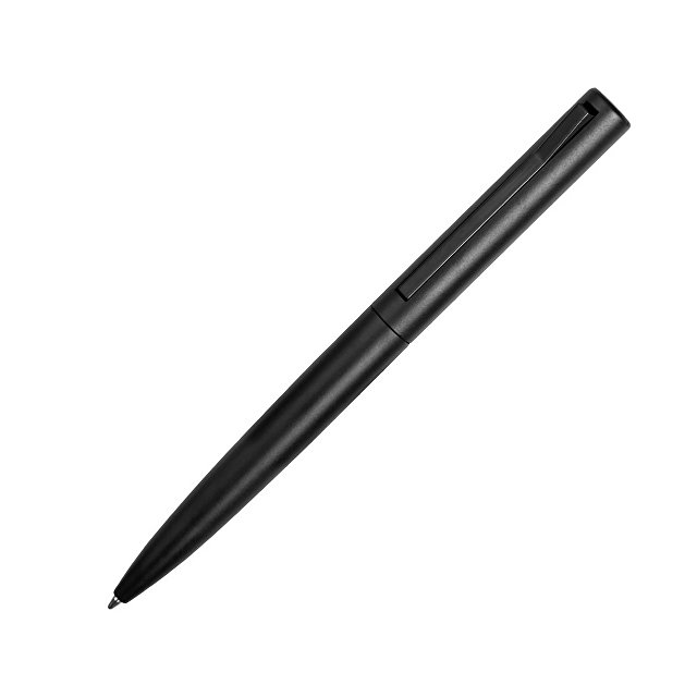 Ручка металлическая шариковая «Bevel», черный