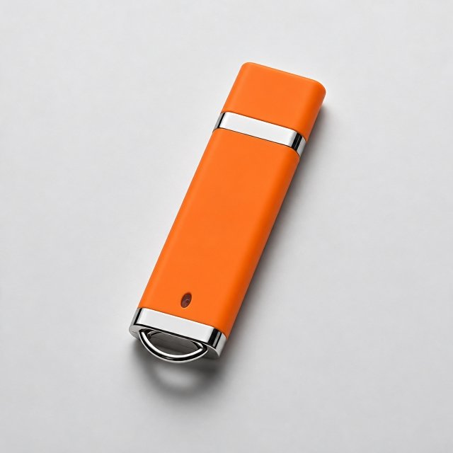 Флеш-карта USB 2.0 16 Gb «Орландо», оранжевый