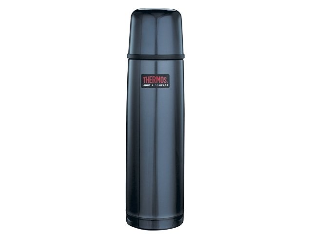 Термос из нерж. стали тм THERMOS FBB-750BC Midnight Blue 0.75L, темно-синий
