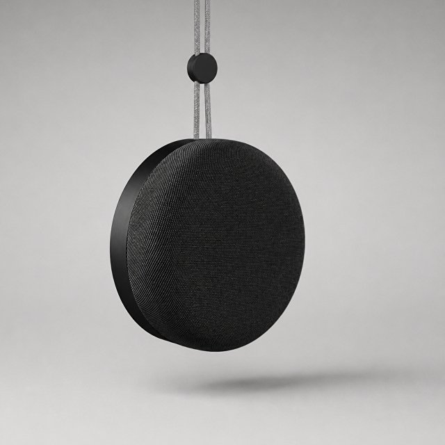 Портативная акустика Rombica mysound Capella Black, черный